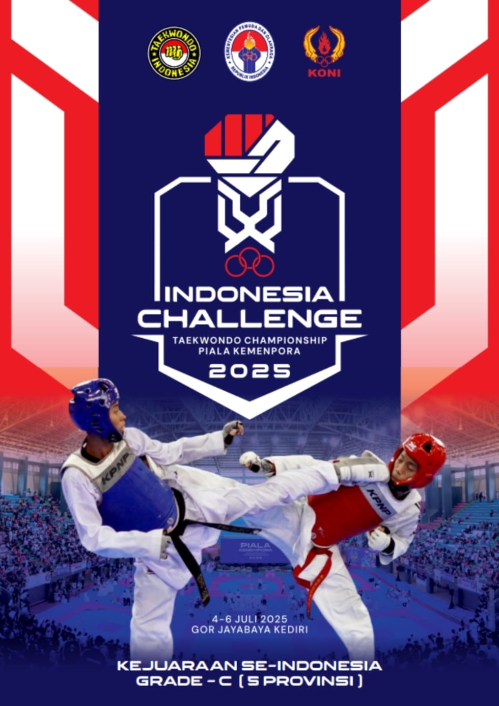 Ajang Pertarungan Prestasi Taekwondo di Tanah Air Taekwondo Indonesia Dojang umktaekwondo