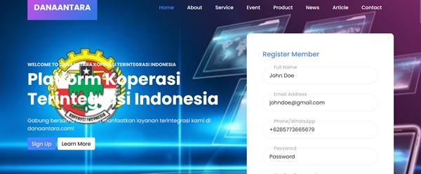 Danaantara Platform Koperasi Terintegrasi Indonesia Danaantara Platform Koperasi Terintegrasi Indonesia Taekwondo Indonesia Dojang umktaekwondo