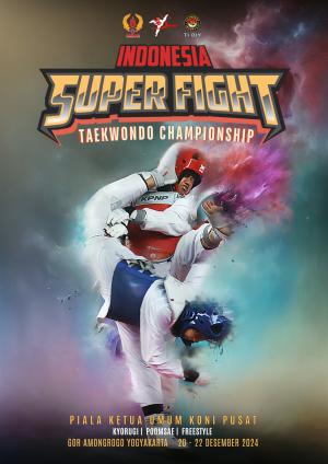 Kejuaraan Indonesia Super Fight Taekwondo Championship 2 Tahun 2024 Stanley Sport - GRIND (Web. System) ti-umktaekwondo.com